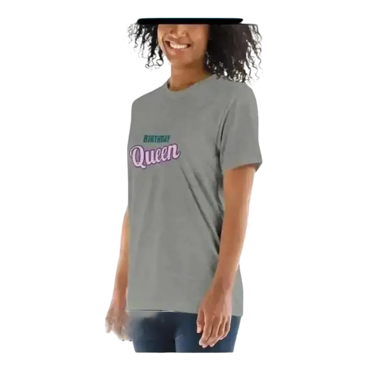 Geburtstag Rundhalsshirt für Damen, Kurzarm-Grafik T-Shirt in XS bis 3XL, bequemes Damen-T-Shirt von BUYATHOME24