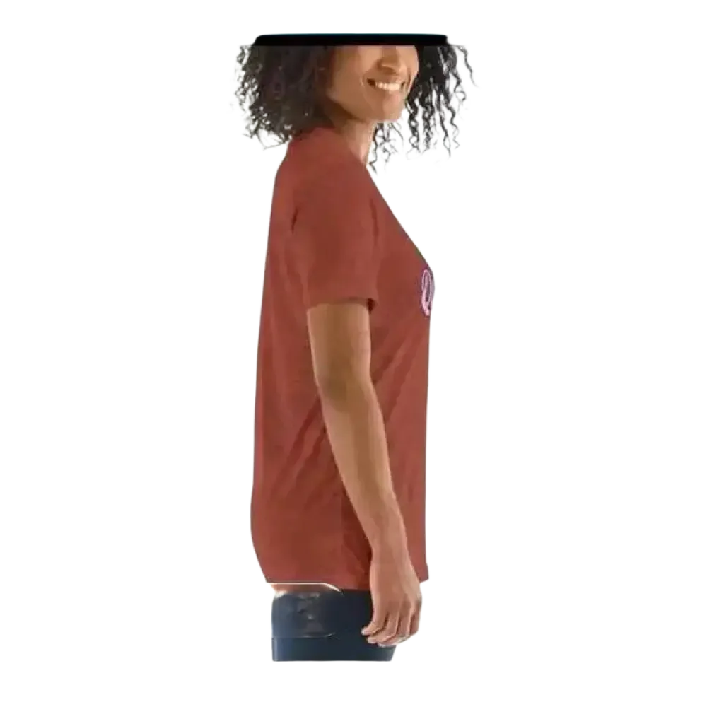 Grafik Damen T-Shirt von BUYATHOME24, Kurzarm, Rundhals, verschiedene Größen, modisches Design, bequemes Damen-Shirt