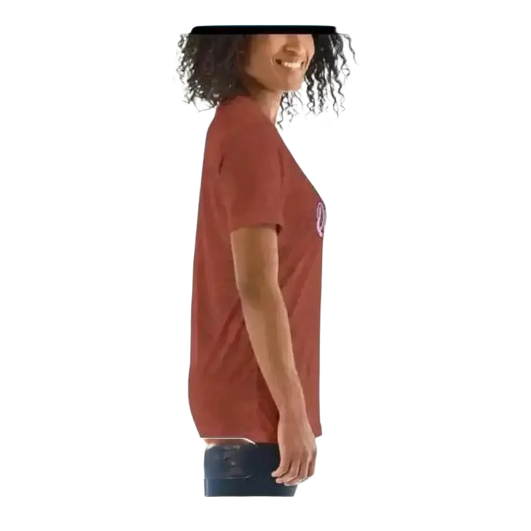 Grafik Damen T-Shirt von BUYATHOME24, Kurzarm, Rundhals, verschiedene Größen, modisches Design, bequemes Damen-Shirt