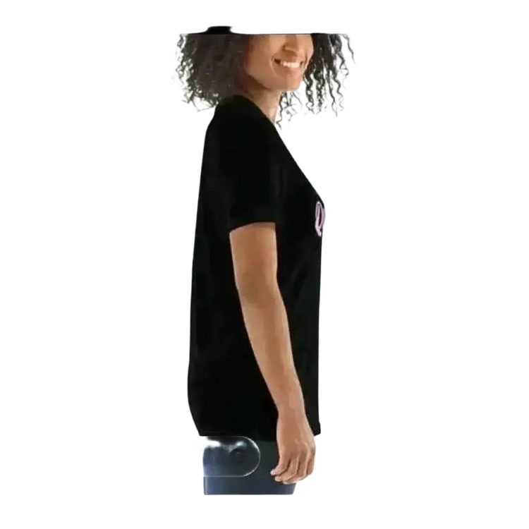 Grafik Damen T-Shirt in verschiedenen Größen, kurzärmelig, Geburtstag-Design, von BUYATHOME24, modisches Damen-Shirt für Damen.