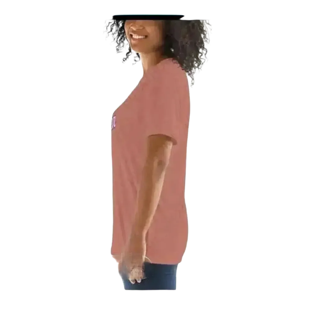 Grafik Damen T-Shirt von BUYATHOME24 in verschiedenen Größen, kurzärmelig, Rundhals, für Damen, XS bis 3XL