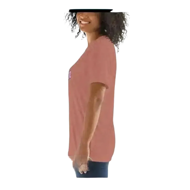 Grafik Damen T-Shirt von BUYATHOME24 in verschiedenen Größen, kurzärmelig, Rundhals, für Damen, XS bis 3XL