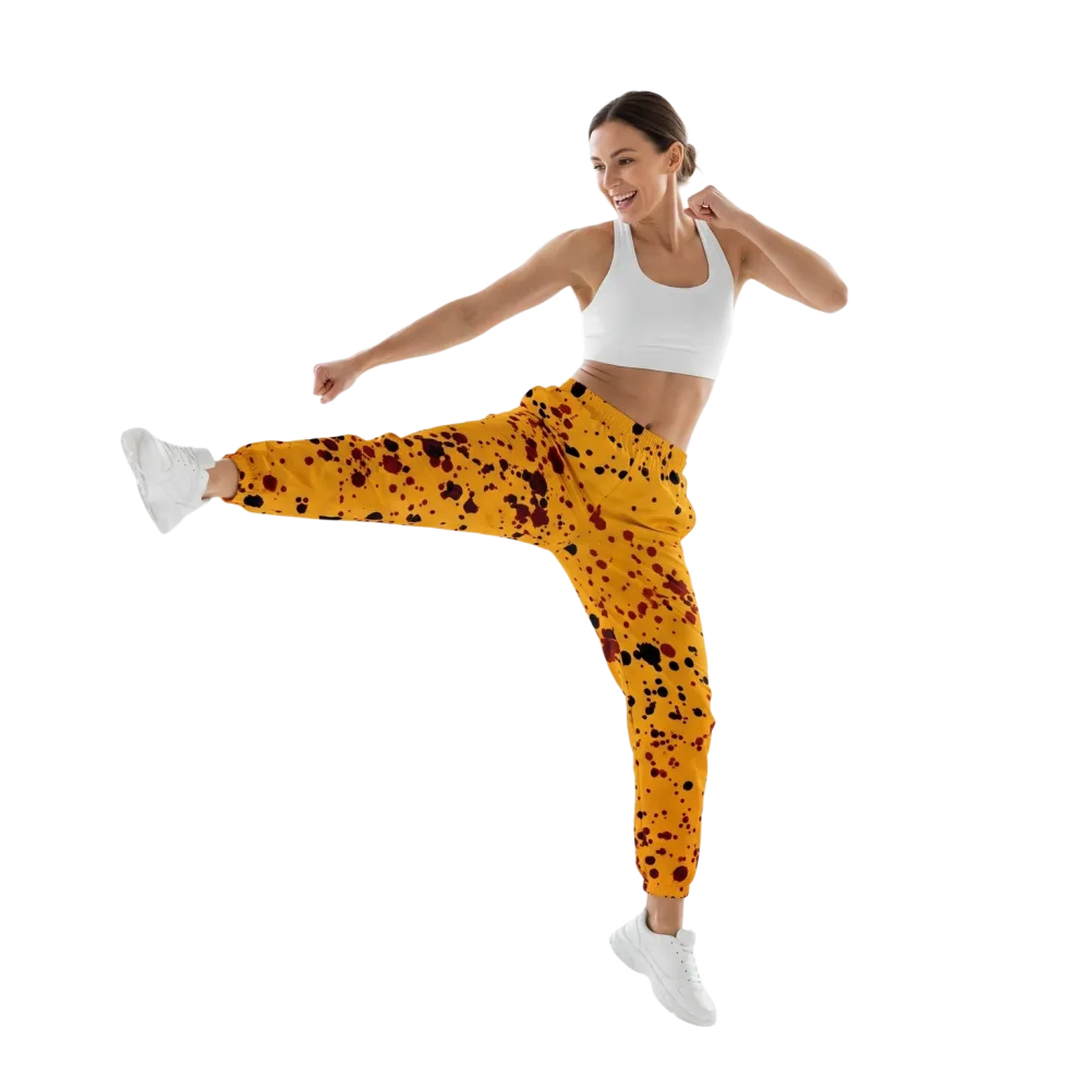 Unisex Wasserabweisende Sporthose aus Polyester in XS bis 3XL, bequem und strapazierfähig, ideal für sportliche Aktivitäten