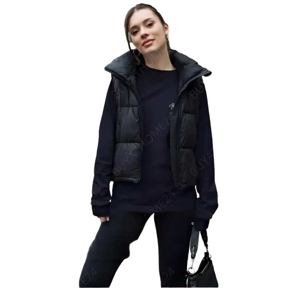 Damen-Rundhals Sweatshirt aus 100% Baumwolle, bestickt, in XS bis 2XL, von BUYATHOME24, mit Langarmdesign.