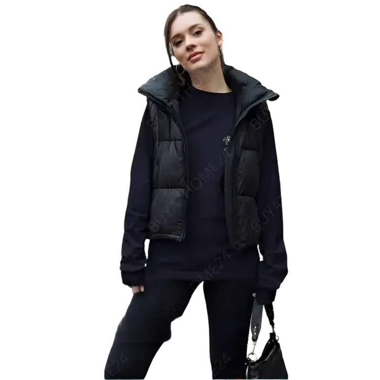 Damen-Rundhals Sweatshirt aus 100% Baumwolle, bestickt, in XS bis 2XL, von BUYATHOME24, mit Langarmdesign.