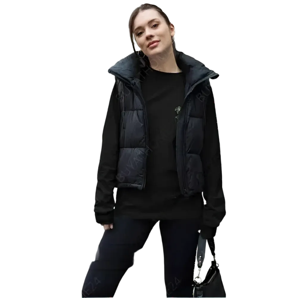 Damen Sweatshirt mit Rundhalsausschnitt aus 100% Baumwolle in XS bis 2XL, bestickt, von BUYATHOME24, langärmlig