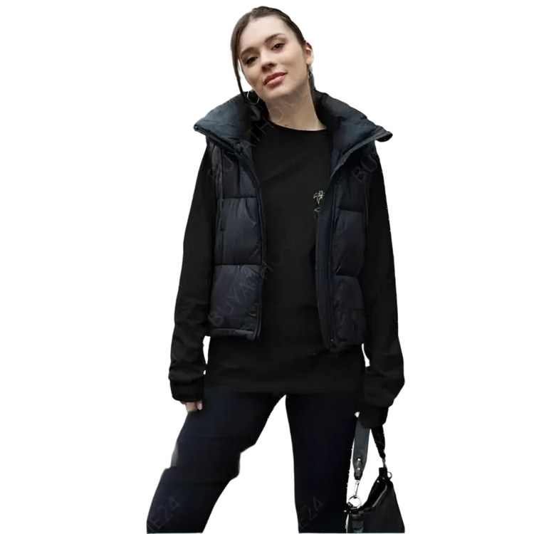 Damen Sweatshirt mit Rundhalsausschnitt aus 100% Baumwolle in XS bis 2XL, bestickt, von BUYATHOME24, langärmlig