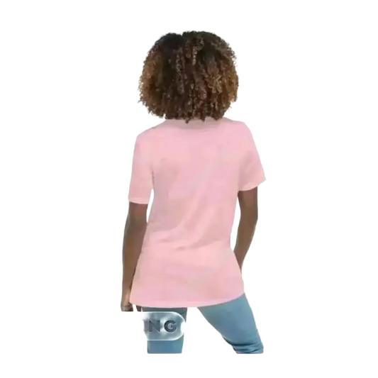 Grafik Damen T-Shirt aus Baumwolle in S-3XL mit modernem Design, personalisierbar, bequemes Rundhals-Shirt für Damen