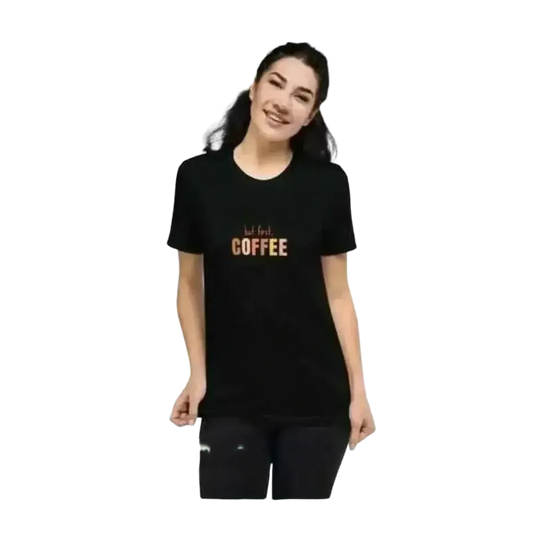 Grafik Damen T-Shirt aus Polyester in XS-3XL, stilbewusste Frauen, zeitlose Eleganz, modisches Damen T-Shirt von BUYATHOME24