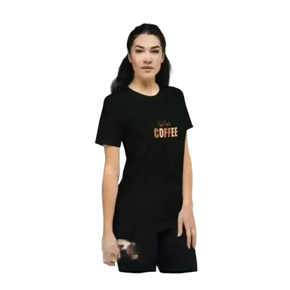 Grafik Damen T-Shirt aus Polyester mit Rundhalsausschnitt, stilbewusste Frauen, zeitlose Eleganz, in XS-3XL, BUYATHOME24