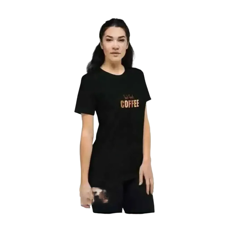 Grafik Damen T-Shirt aus Polyester mit Rundhalsausschnitt, stilbewusste Frauen, zeitlose Eleganz, in XS-3XL, BUYATHOME24
