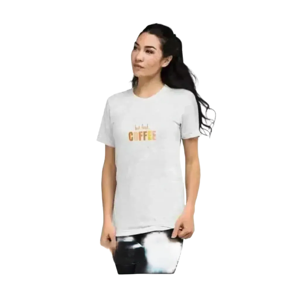 Grafik Damen T-Shirt aus Polyester von BUYATHOME24, Rundhals, stilvoll für modebewusste Frauen, in XS bis 3XL erhältlich