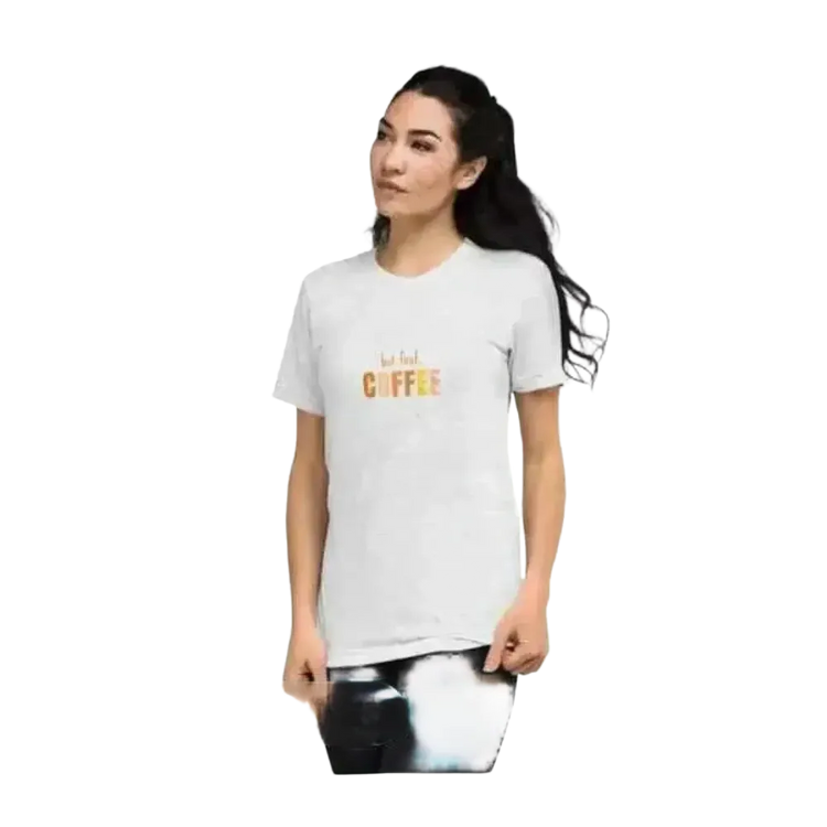 Grafik Damen T-Shirt aus Polyester von BUYATHOME24, Rundhals, stilvoll für modebewusste Frauen, in XS bis 3XL erhältlich