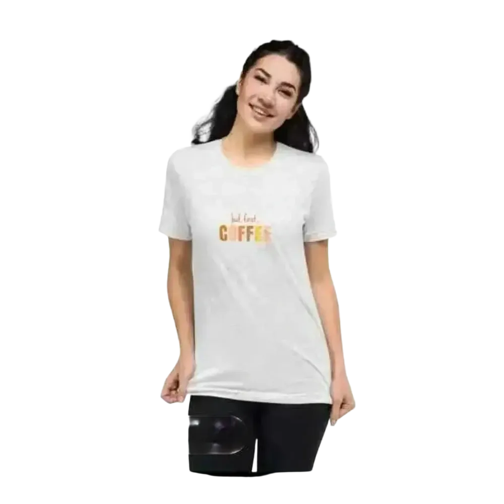 Grafik Damen T-Shirt aus Polyester in XS-3XL mit modernem Design, stilbewusste Frauenmode von BUYATHOME24