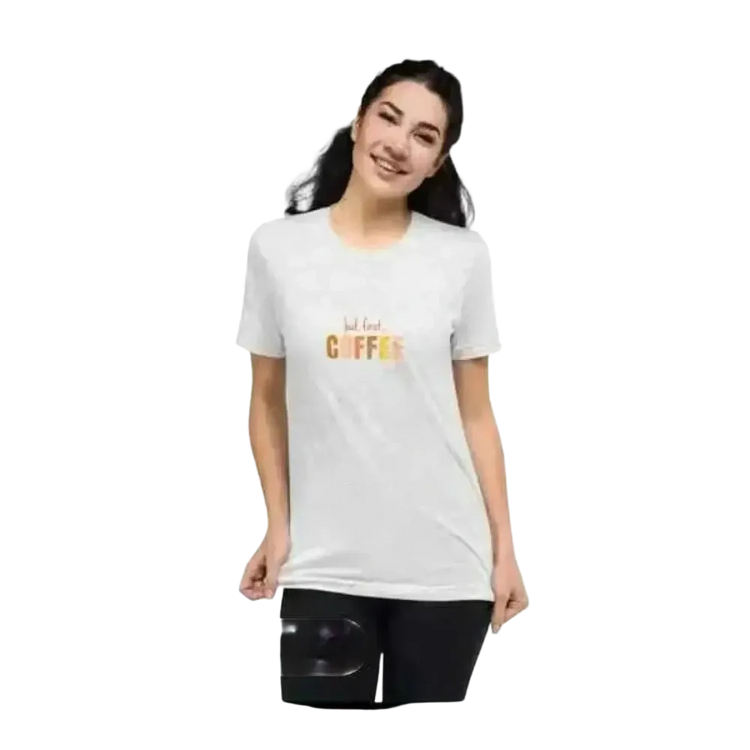 Grafik Damen T-Shirt aus Polyester in XS-3XL mit modernem Design, stilbewusste Frauenmode von BUYATHOME24