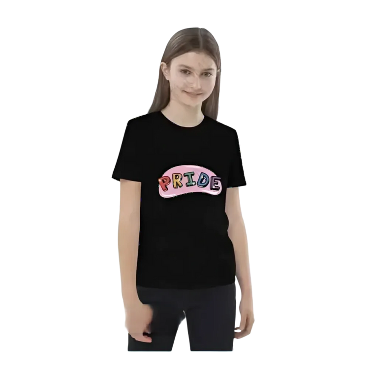 Buntes Kinder-Grafikshirt für Jungen und Mädchen, Kurzarm, Rundhals, unisex, geeignet für 3-14 Jahre, von BUYATHOME24