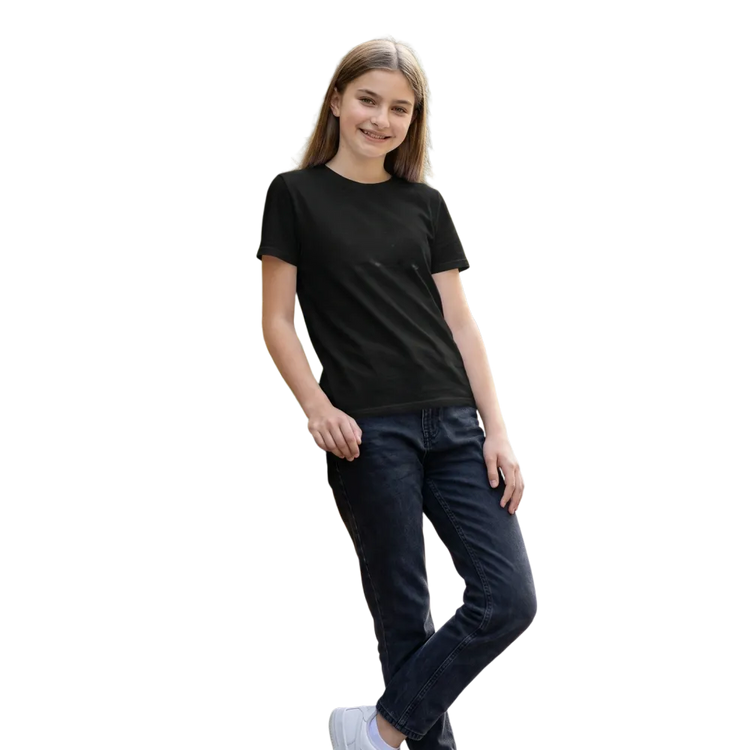 Unisex Kinder-Grafikshirt mit Rundhalsausschnitt und Kurzärmeln, geeignet für Kinder von 3 bis 14 Jahren, von BUYATHOME24