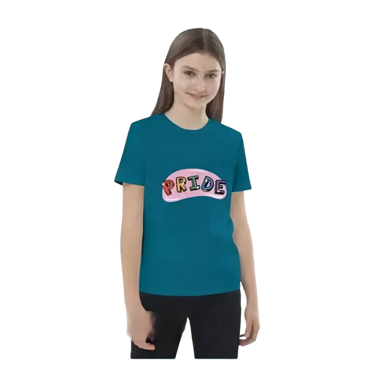 Kinder-Grafikshirt, kurzärmeliges Unisex-T-Shirt für Mädchen und Jungen, 3-14 Jahre, mit buntem Druck, von BUYATHOME24