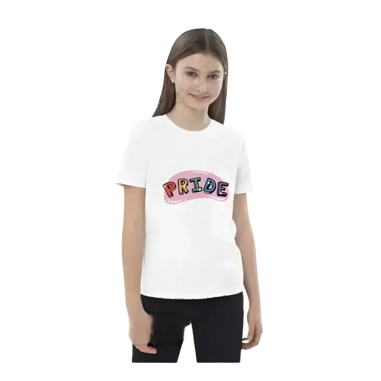 Buntes Grafik-Kurzarmshirt für Kinder von BUYATHOME24, Unisex T-Shirt für Mädchen und Jungen im Alter von 3-14 Jahren