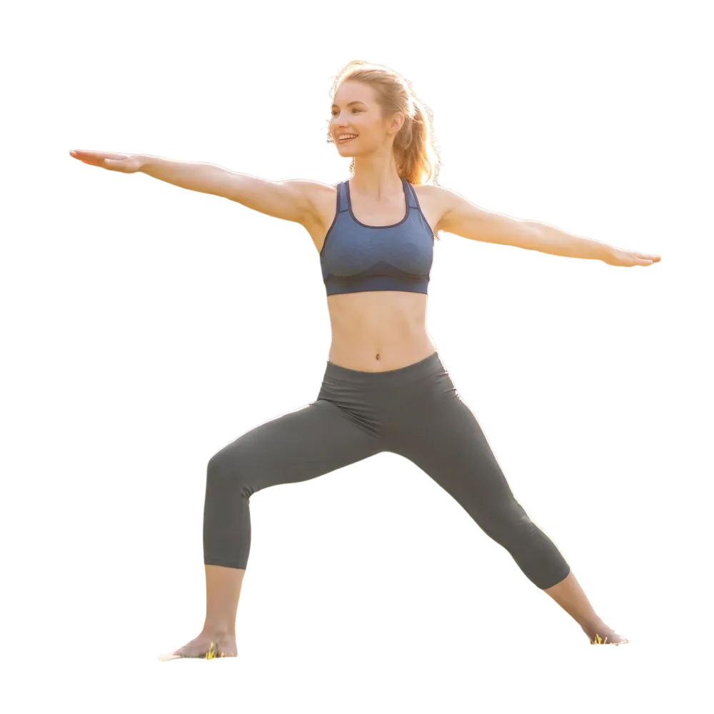 Damen Capri-Leggings aus Mikrofaser mit UV-Schutz in XS-XL, schwarze enganliegende Leggings, elastisch und bequem.