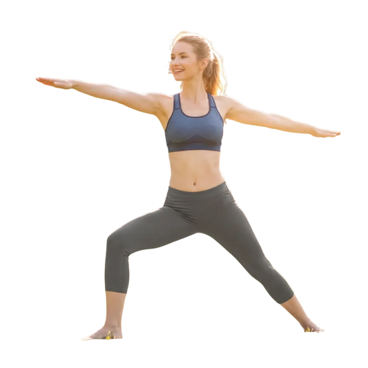 Damen Capri-Leggings aus Mikrofaser mit UV-Schutz in XS-XL, schwarze enganliegende Leggings, elastisch und bequem.
