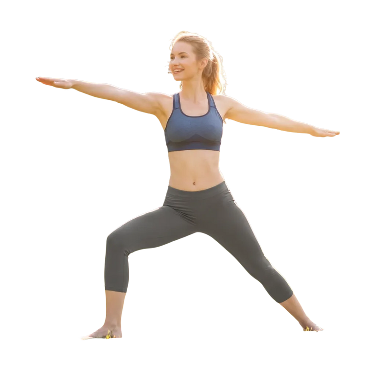 Damen Capri-Leggings aus Mikrofaser mit UV-Schutz in XS-XL, schwarze enganliegende Leggings, elastisch und bequem.