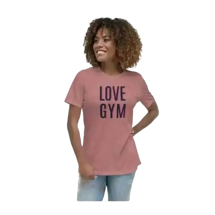 Damen-Grafik-T-Shirt aus Baumwolle in S bis 3XL, kurzärmelig, helles Heather, bequemer Schnitt, modisches Damen-Grafikshirt
