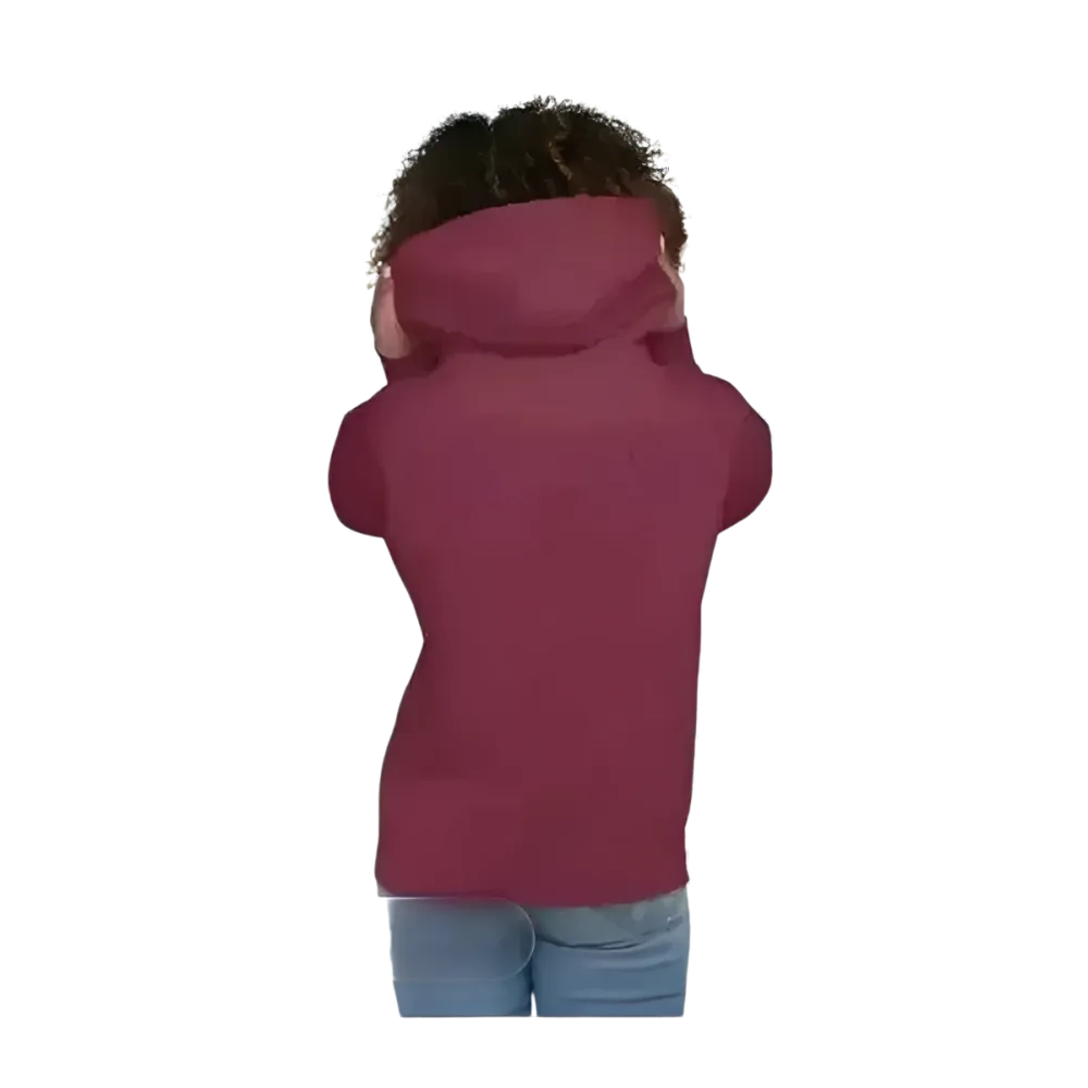 Damen Halloween Kapuzenpullover von BUYATHOME24 in den Größen S bis 3XL, aus Baumwolle, mit Kapuze und bequemem Schnitt.