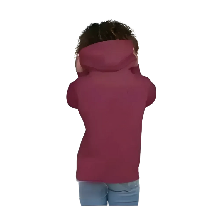 Damen Halloween Kapuzenpullover von BUYATHOME24 in den Größen S bis 3XL, aus Baumwolle, mit Kapuze und bequemem Schnitt.