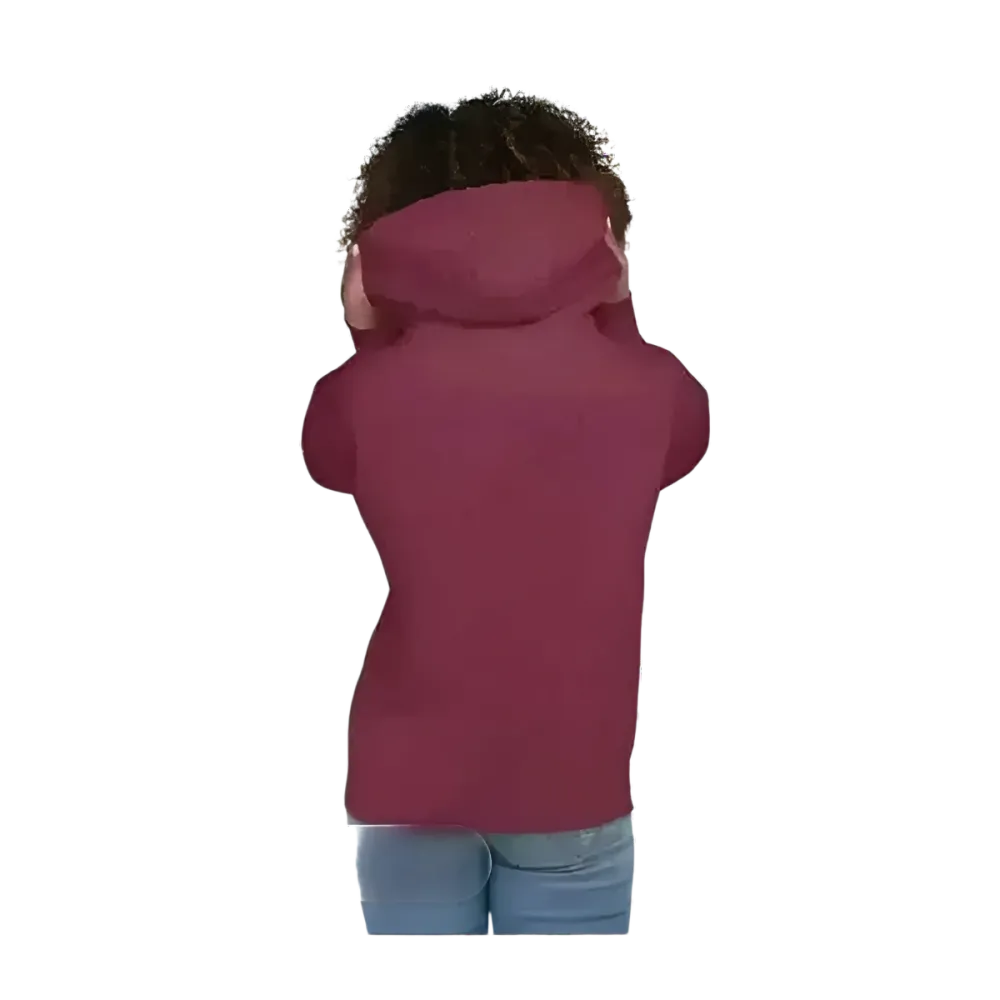 Damen Halloween Kapuzenpullover in S-3XL aus Baumwolle, bequemer Hoodie mit Halloween-Design von BUYATHOME24