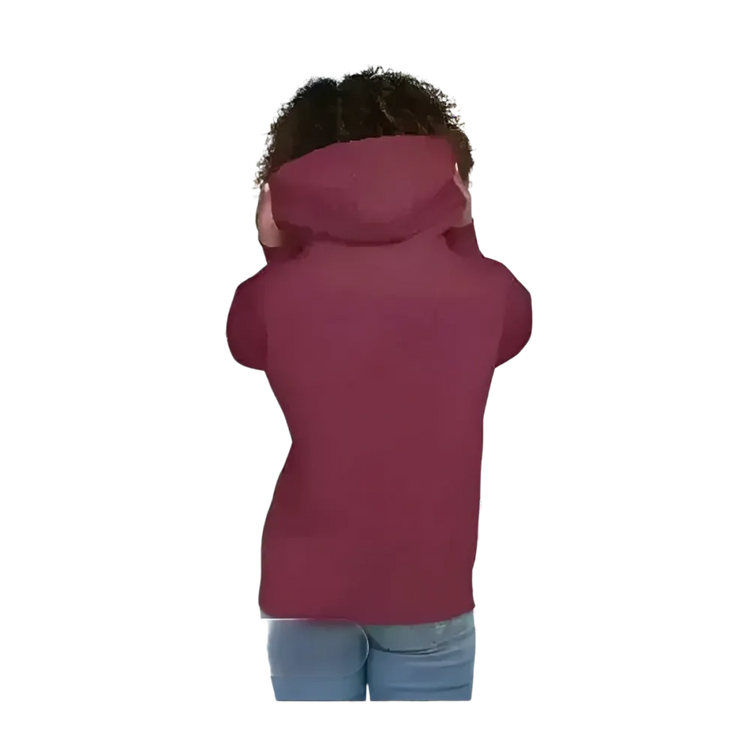 Damen Halloween Kapuzenpullover in S-3XL aus Baumwolle, bequemer Hoodie mit Halloween-Design von BUYATHOME24