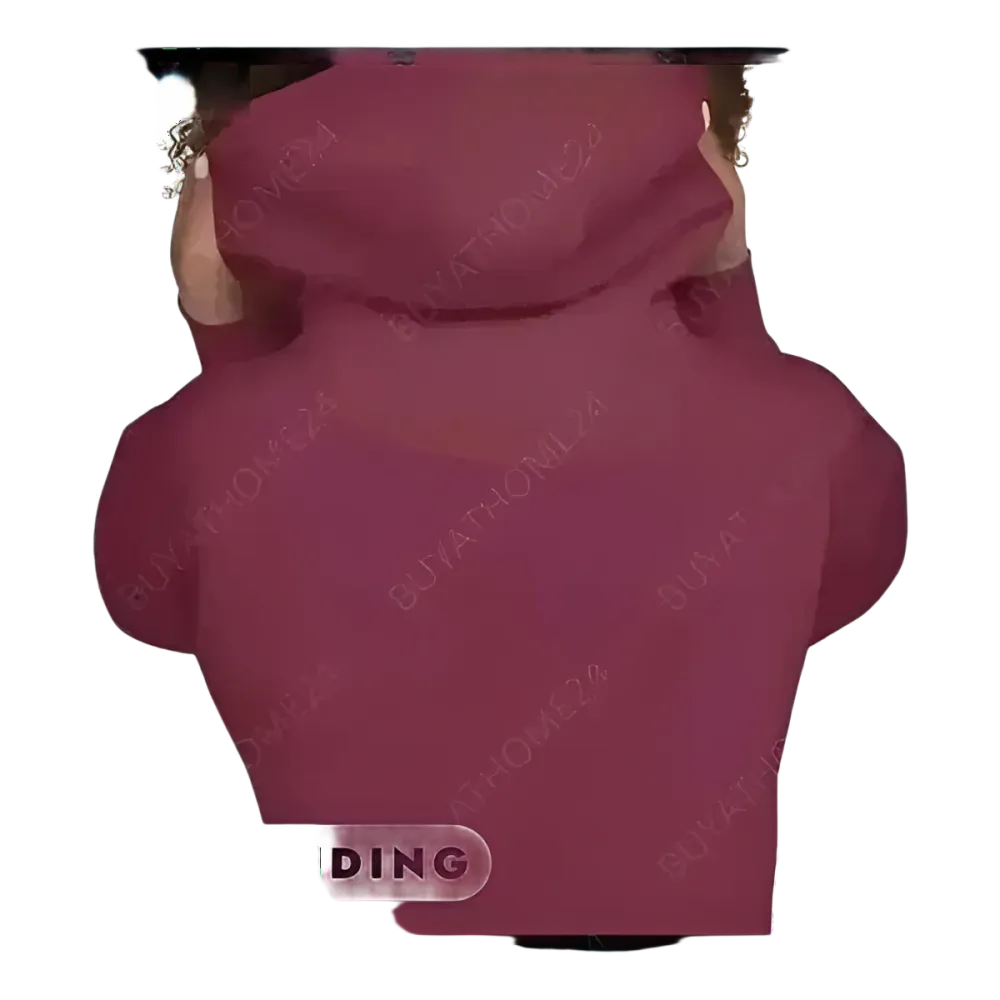 Damen Halloween Kapuzenpullover aus Baumwolle in S bis 3XL, bequemer Hoodie mit Kapuze und Druck von BUYATHOME24.