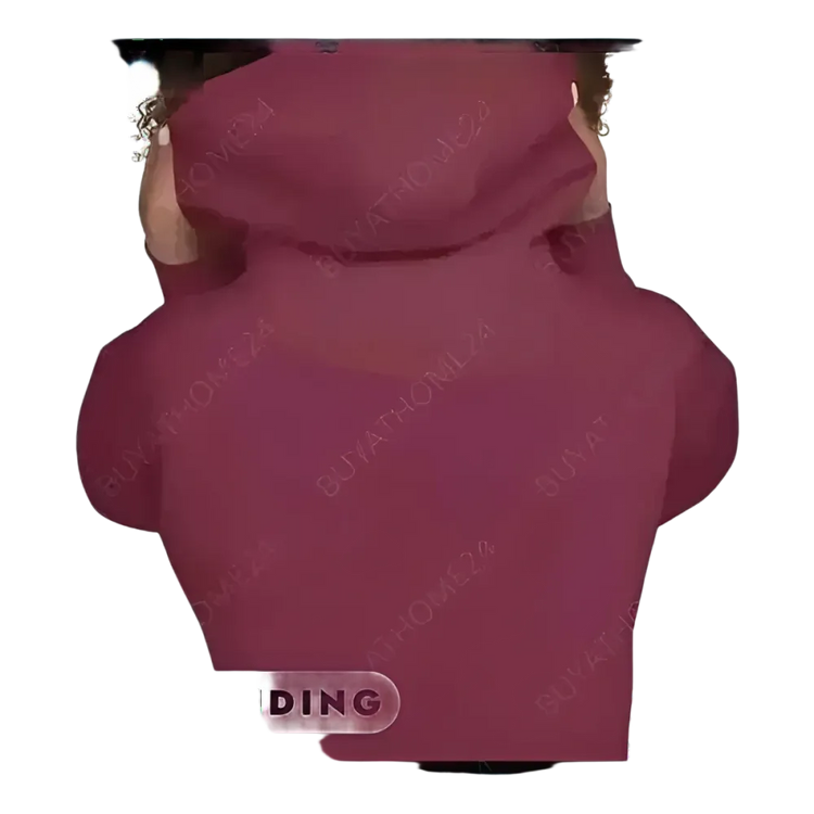 Damen Halloween Kapuzenpullover aus Baumwolle in S bis 3XL, bequemer Hoodie mit Kapuze und Druck von BUYATHOME24.