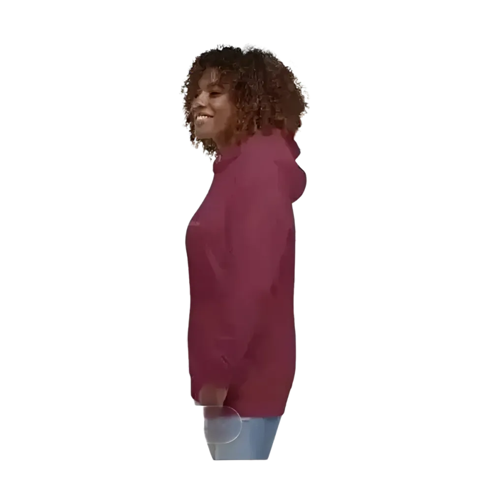 Damen Halloween Hoodie von BUYATHOME24 in S bis 3XL, bequemer Baumwoll-Kapuzenpullover mit Halloween-Motiv.
