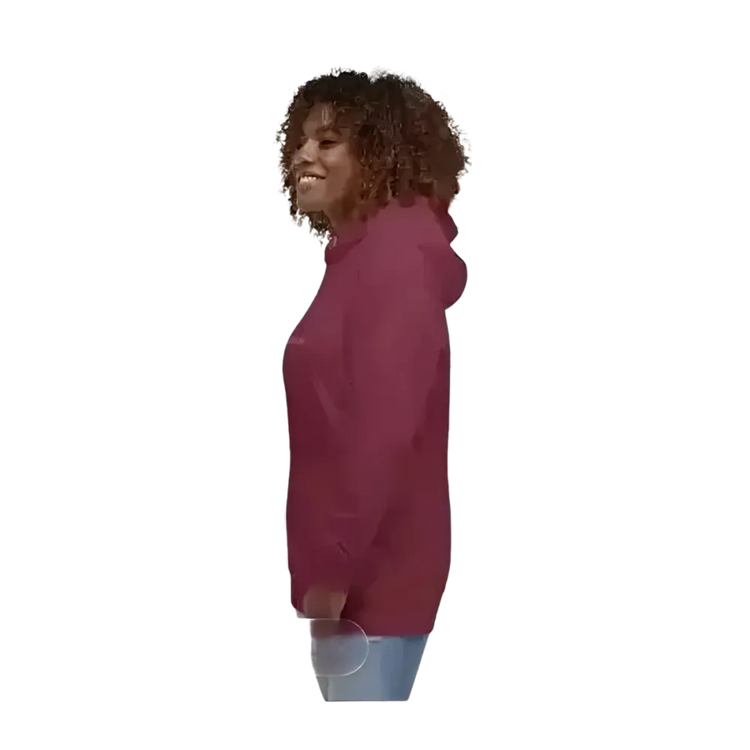 Damen Halloween Hoodie von BUYATHOME24 in S bis 3XL, bequemer Baumwoll-Kapuzenpullover mit Halloween-Motiv.