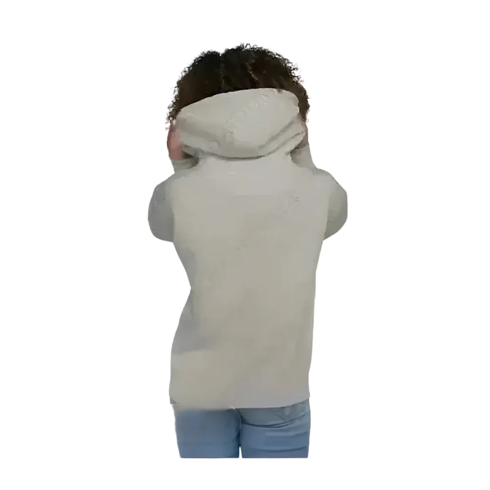 Damen Halloween Kapuzenpullover von BUYATHOME24 in S-3XL, aus Baumwolle, mit Kapuzen und langen Ärmeln.