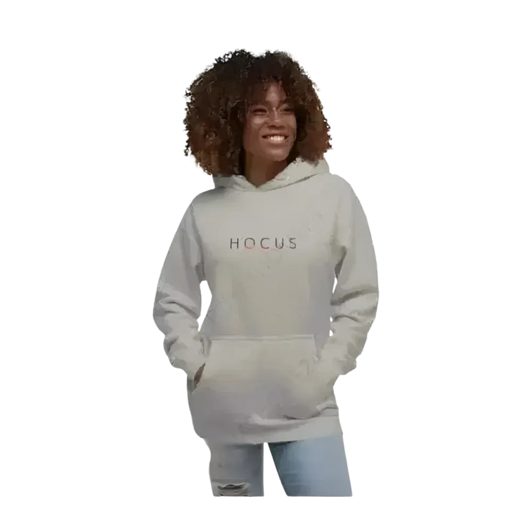 Damen Halloween Kapuzenpullover aus Baumwolle in S bis 3XL, bequemer Hoodie von BUYATHOME24 mit Halloween-Motiv.