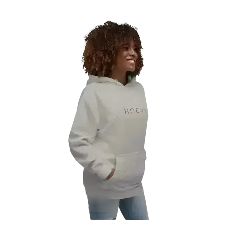 Damen Halloween Kapuzenpullover von BUYATHOME24 in S bis 3XL, aus Baumwolle, mit Kapuze und bequemem Schnitt.