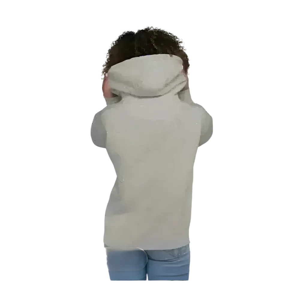 Damen Halloween Kapuzenpullover aus Baumwolle in S bis 3XL, bequemer Hoodie von BUYATHOME24, mit Kapuze und langen Ärmeln