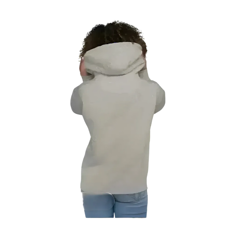 Damen Halloween Kapuzenpullover aus Baumwolle in S bis 3XL, bequemer Hoodie von BUYATHOME24, mit Kapuze und langen Ärmeln