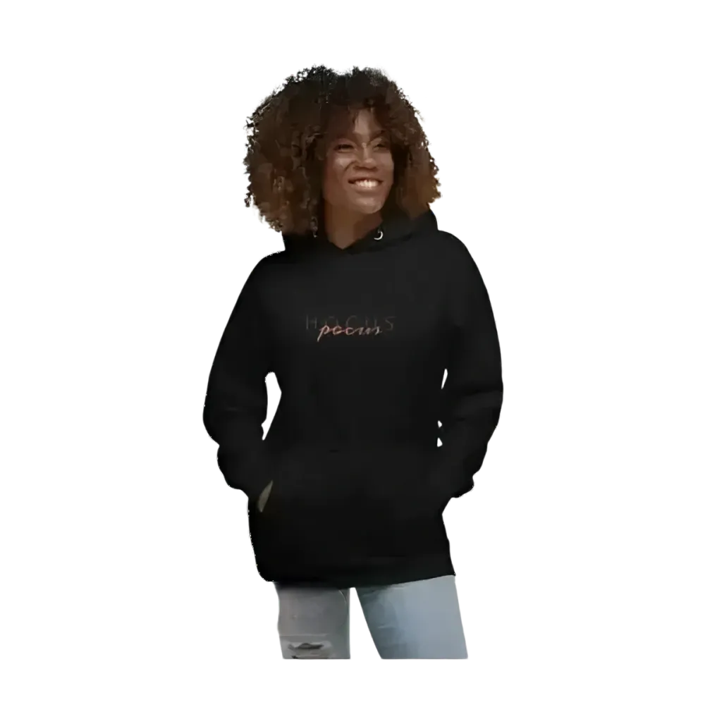 Halloween Damen Hoodie aus Baumwolle in S bis 3XL, kuscheliger Kapuzenpullover von BUYATHOME24, bequem und stylisch.