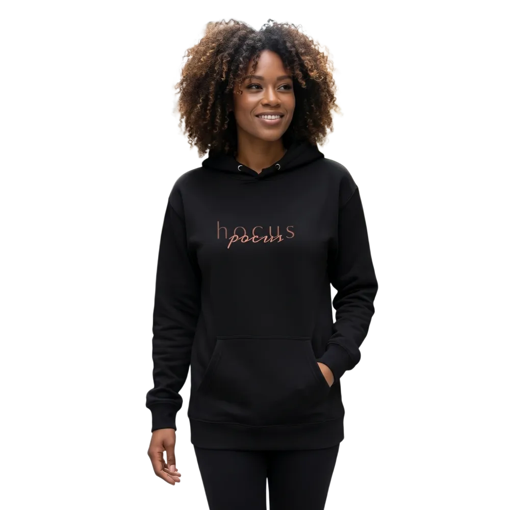 Halloween Damen Hoodie von BUYATHOME24, Baumwolle, Kapuzenpullover in den Größen S bis 3XL, mit Halloween-Motiv.
