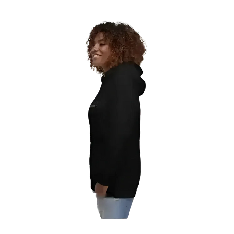 Damen Halloween Kapuzenpullover von BUYATHOME24 in S bis 3XL, bequemer Baumwoll-Hoodie mit Halloween-Motiv.
