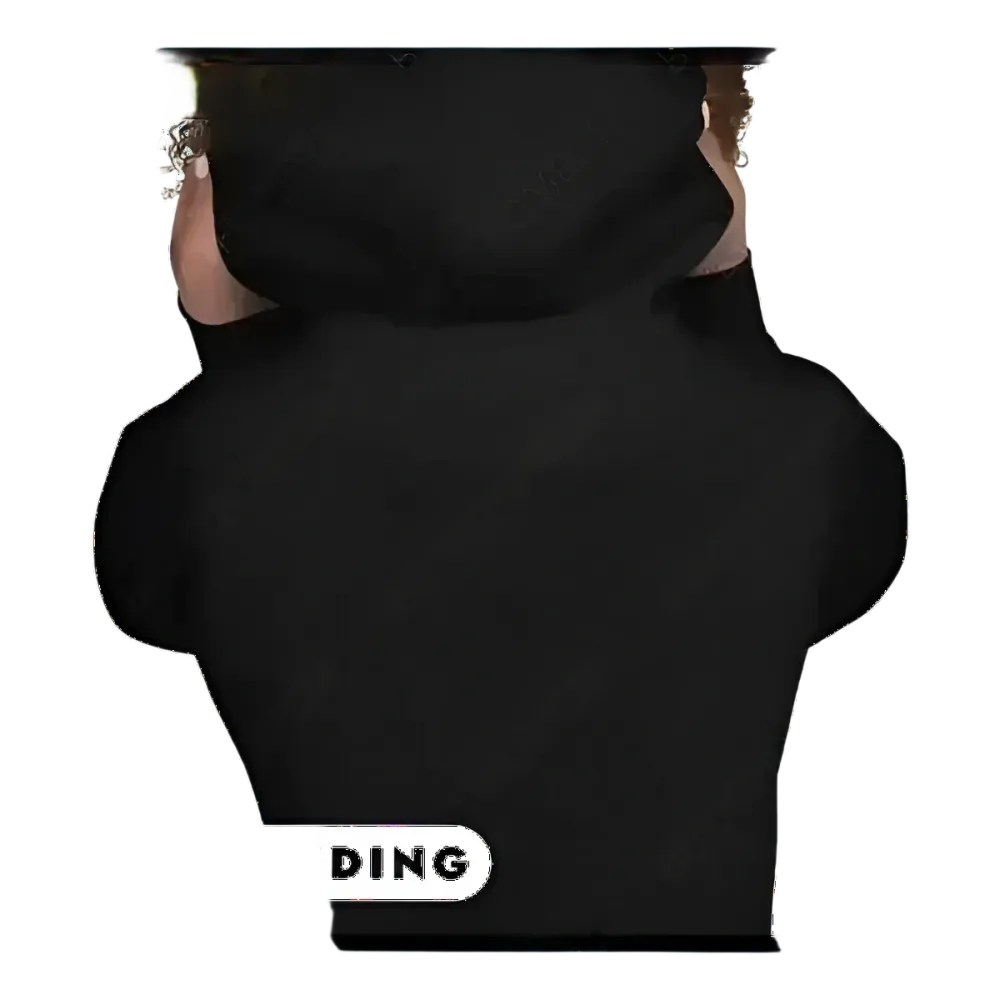 Damen Halloween Kapuzenpullover aus Baumwolle in verschiedenen Größen, Hoodie im S-3XL, mit Halloween-Design von BUYATHOME24