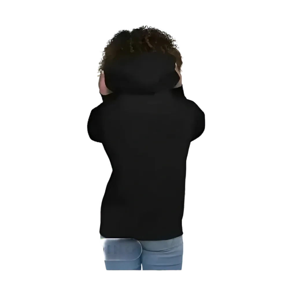 Damen Halloween Kapuzenpullover aus Baumwolle, Hoodie in S bis 3XL, mit Halloween-Design, von BUYATHOME24.