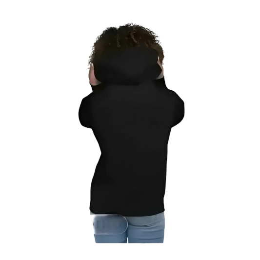 Damen Halloween Kapuzenpullover aus Baumwolle, Hoodie in S bis 3XL, mit Halloween-Design, von BUYATHOME24.