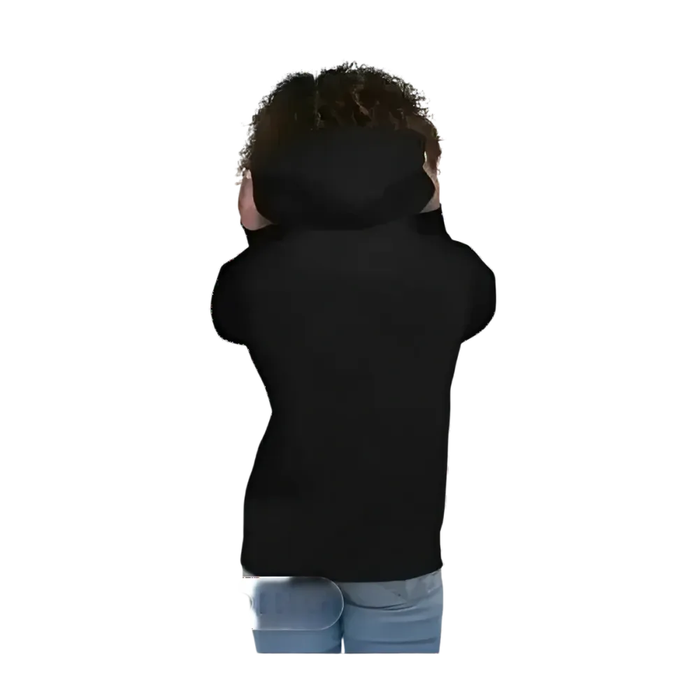 Damen Halloween Kapuzenpullover von BUYATHOME24, Baumwoll-Hoodie in S bis 3XL mit Kapuze und langen Ärmeln