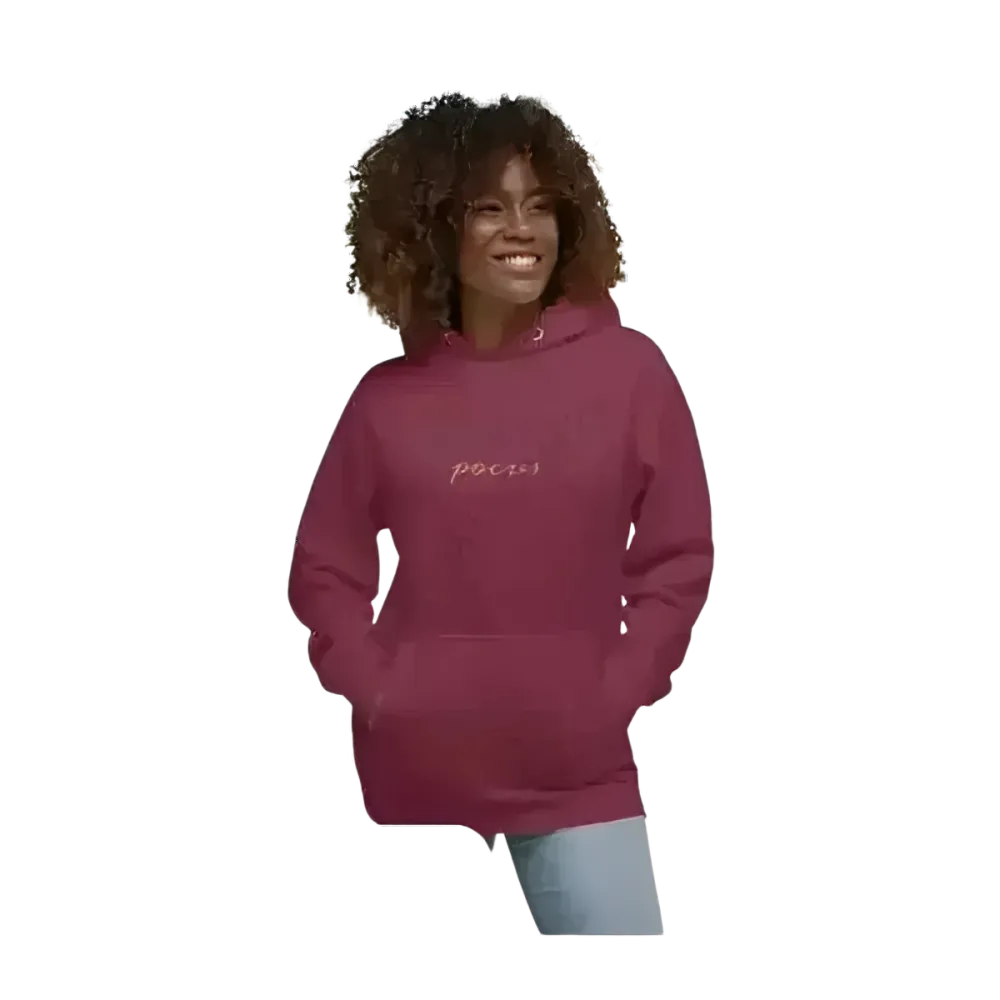 Damen Halloween Kapuzenpullover von BUYATHOME24, Baumwolle, in S bis 3XL, mit Kapuze und bequemem Schnitt.