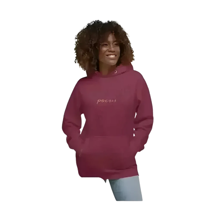 Damen Halloween Kapuzenpullover von BUYATHOME24, Baumwolle, in S bis 3XL, mit Kapuze und bequemem Schnitt.