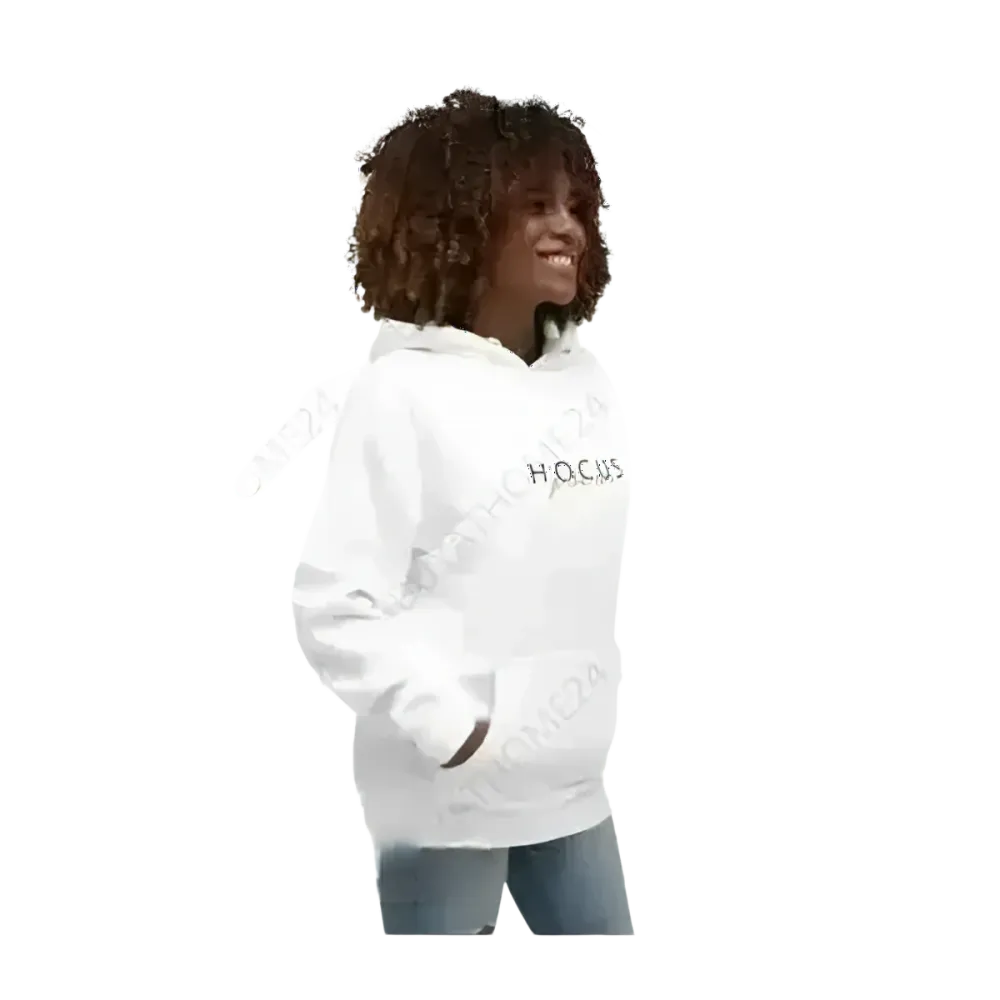 Damen Halloween Kapuzenpullover von BUYATHOME24, Baumwolle, in den Größen S bis 3XL, mit Kapuze und langen Ärmeln